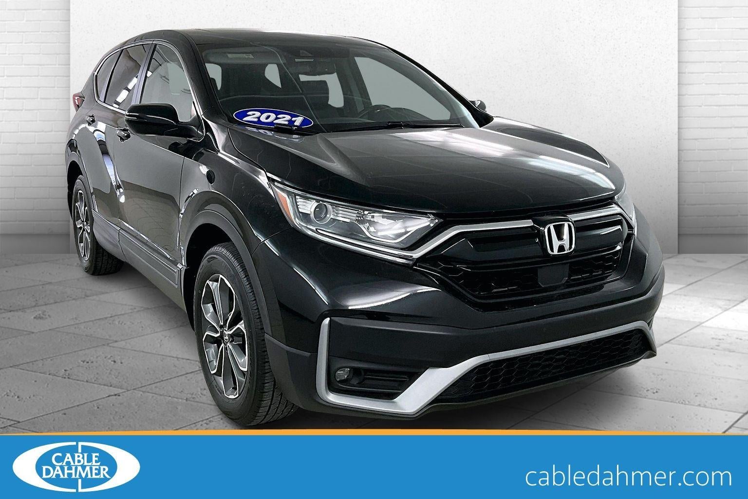 2021 Honda CR-V EX-L