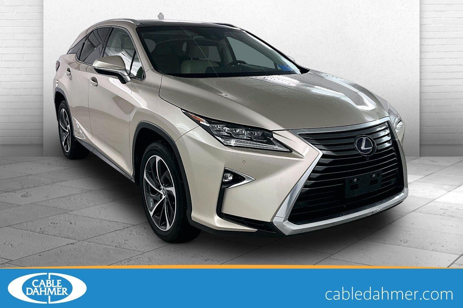 2019 Lexus RX RX 450h Luxury Edition