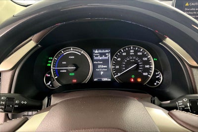 2019 Lexus RX RX 450h Luxury Edition