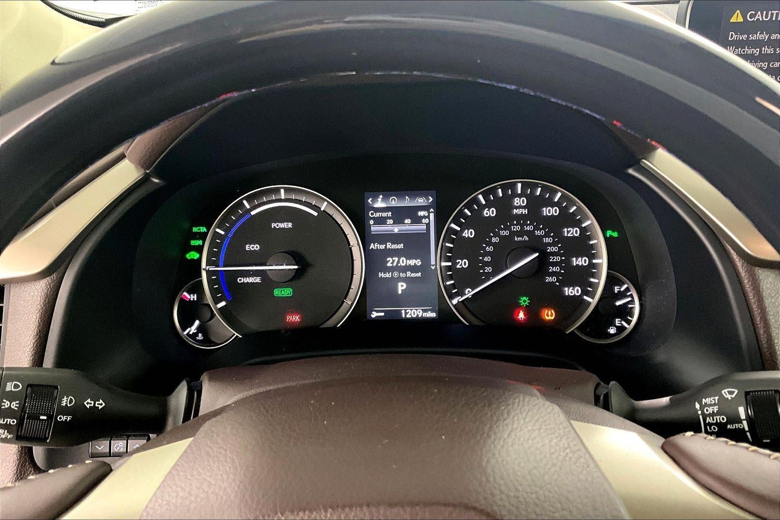 2019 Lexus RX RX 450h Luxury Edition