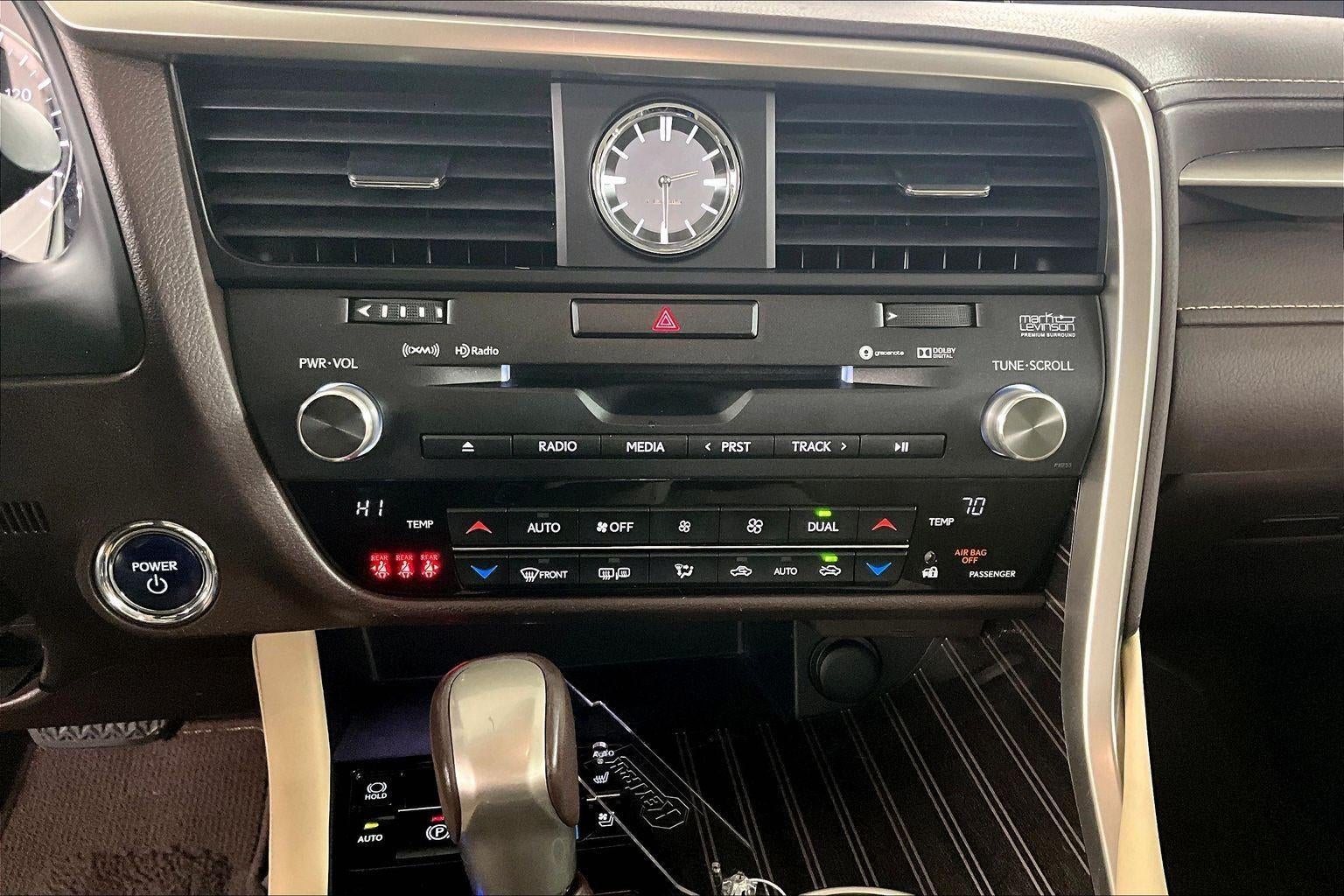 2019 Lexus RX RX 450h Luxury Edition