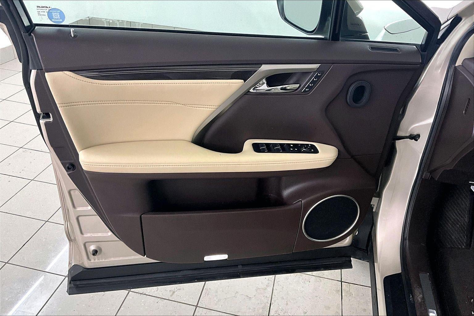 2019 Lexus RX RX 450h Luxury Edition