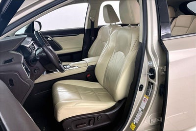 2019 Lexus RX RX 450h Luxury Edition