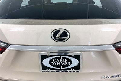 2019 Lexus RX RX 450h Luxury Edition