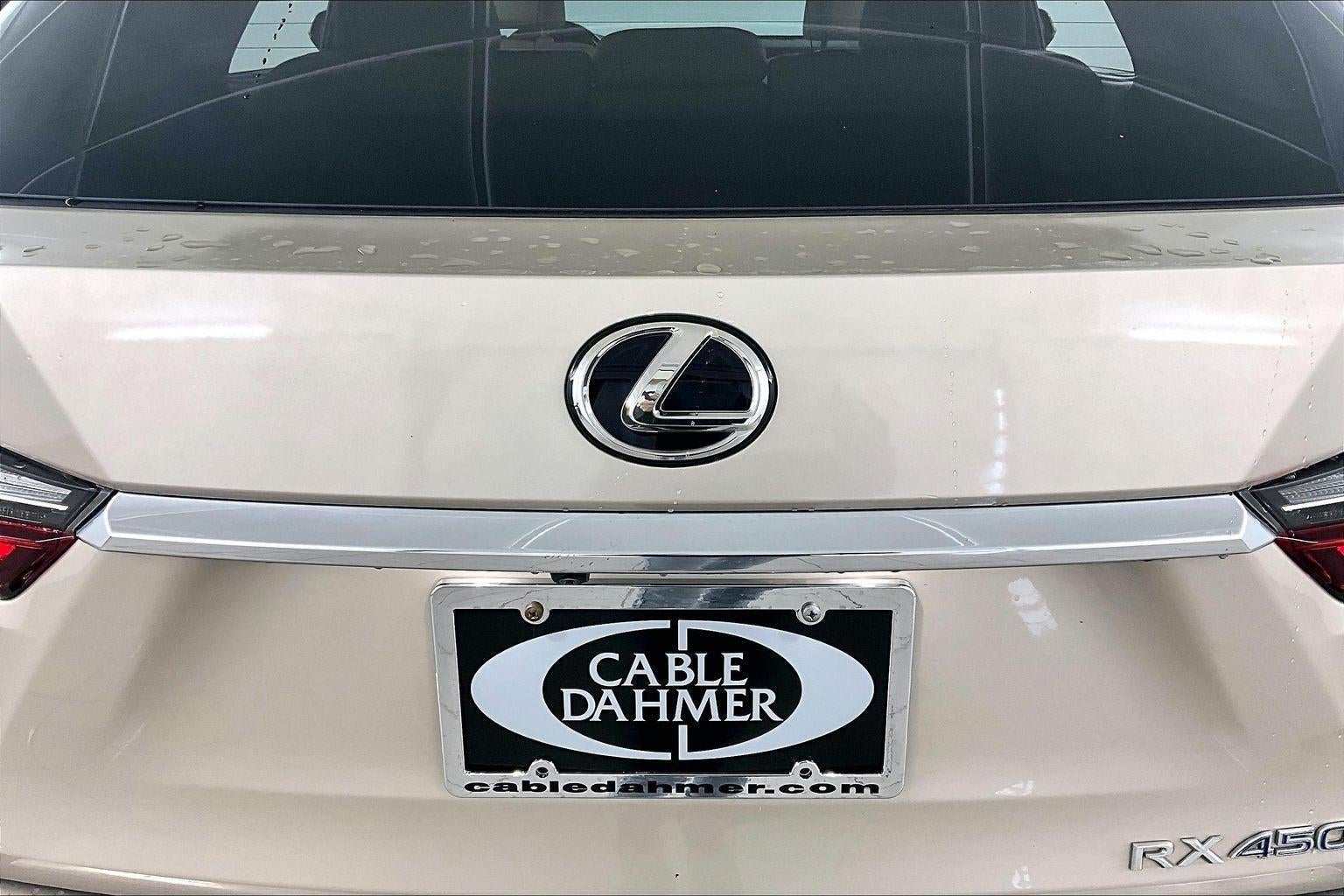 2019 Lexus RX RX 450h Luxury Edition