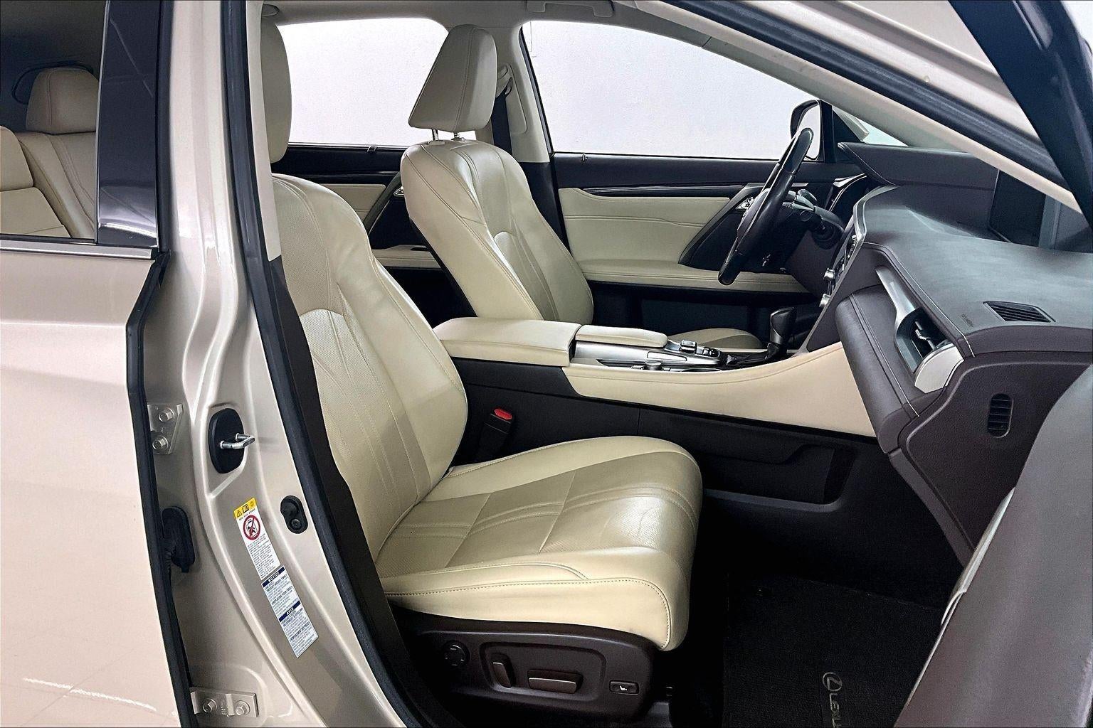 2019 Lexus RX RX 450h Luxury Edition