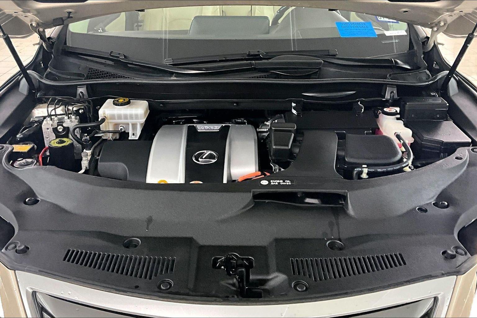 2019 Lexus RX RX 450h Luxury Edition