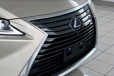 2019 Lexus RX RX 450h Luxury Edition