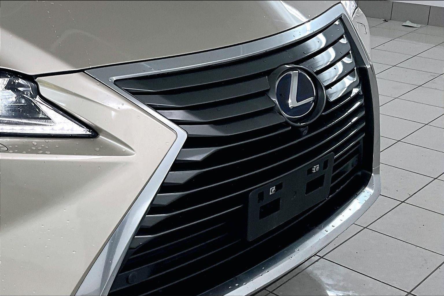 2019 Lexus RX RX 450h Luxury Edition