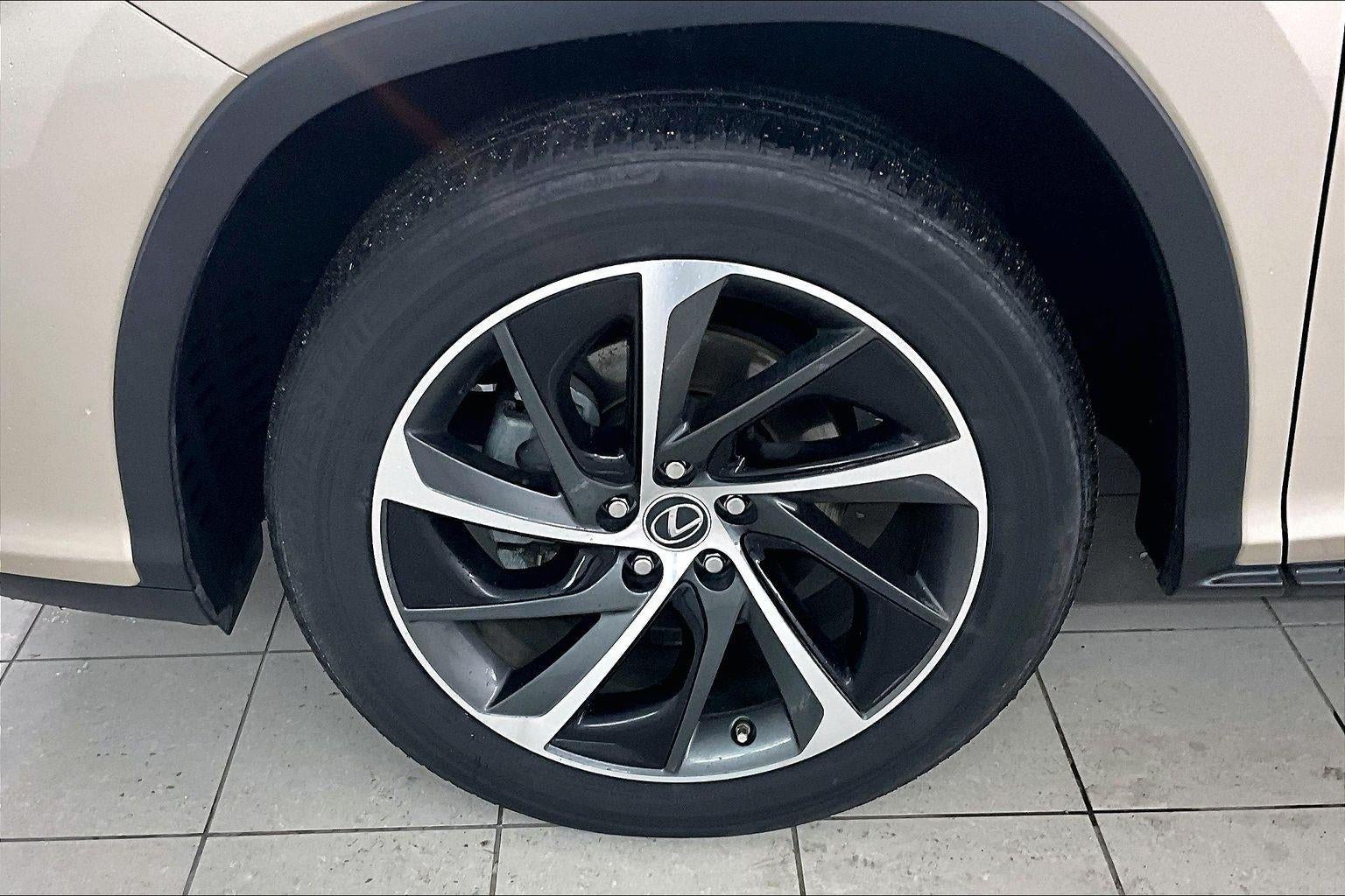 2019 Lexus RX RX 450h Luxury Edition