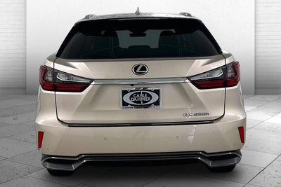 2019 Lexus RX RX 450h Luxury Edition