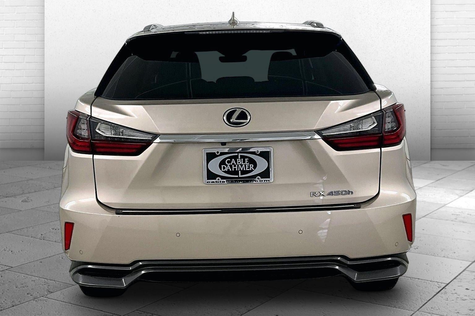 2019 Lexus RX RX 450h Luxury Edition