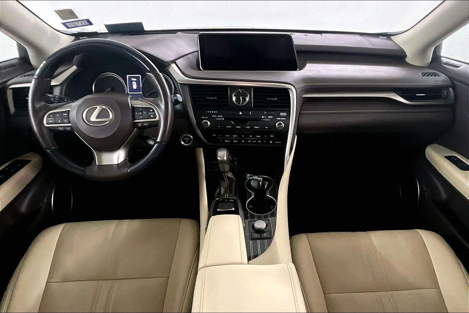 2019 Lexus RX RX 450h Luxury Edition
