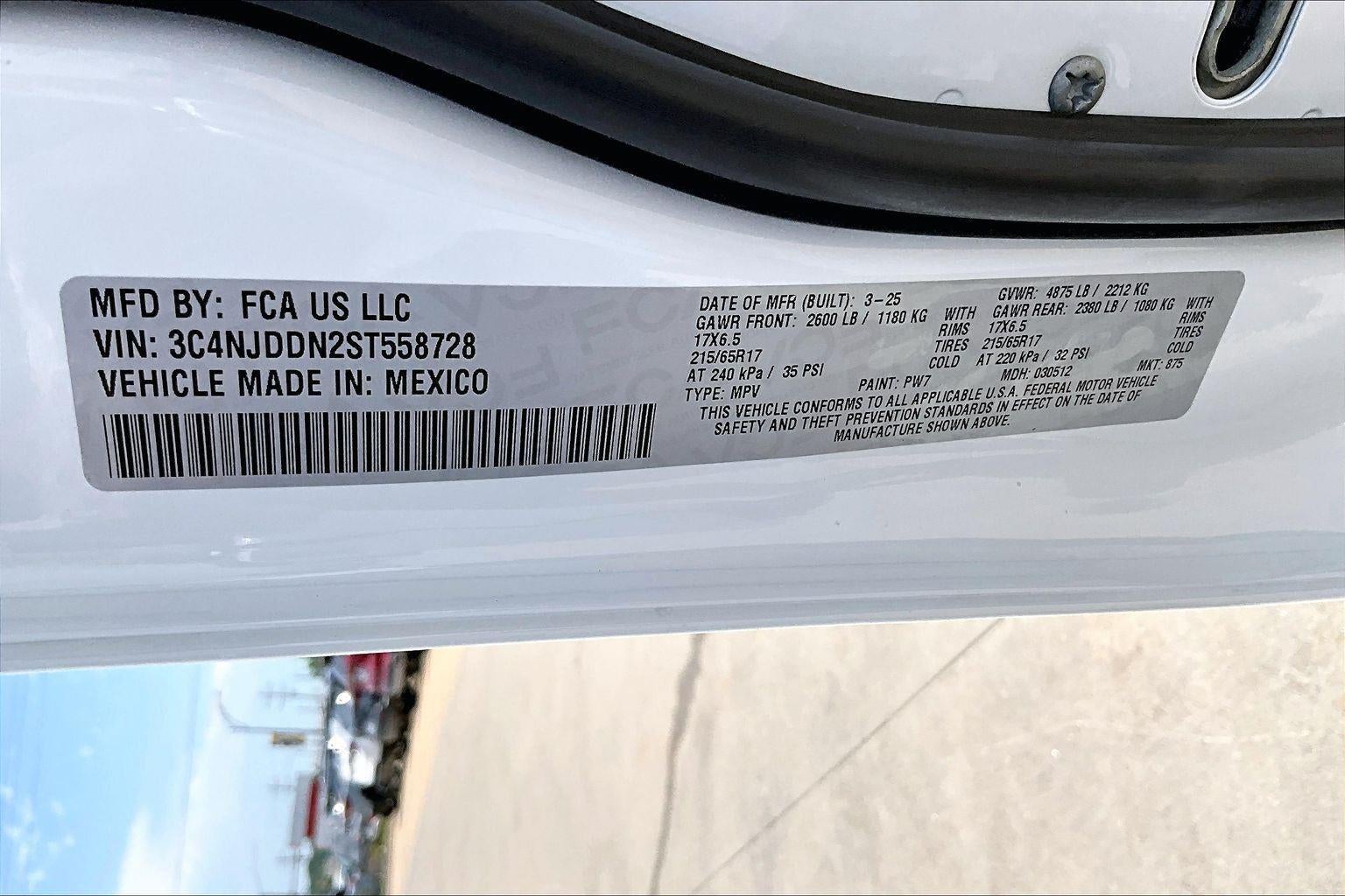 2025 Jeep Compass Trailhawk