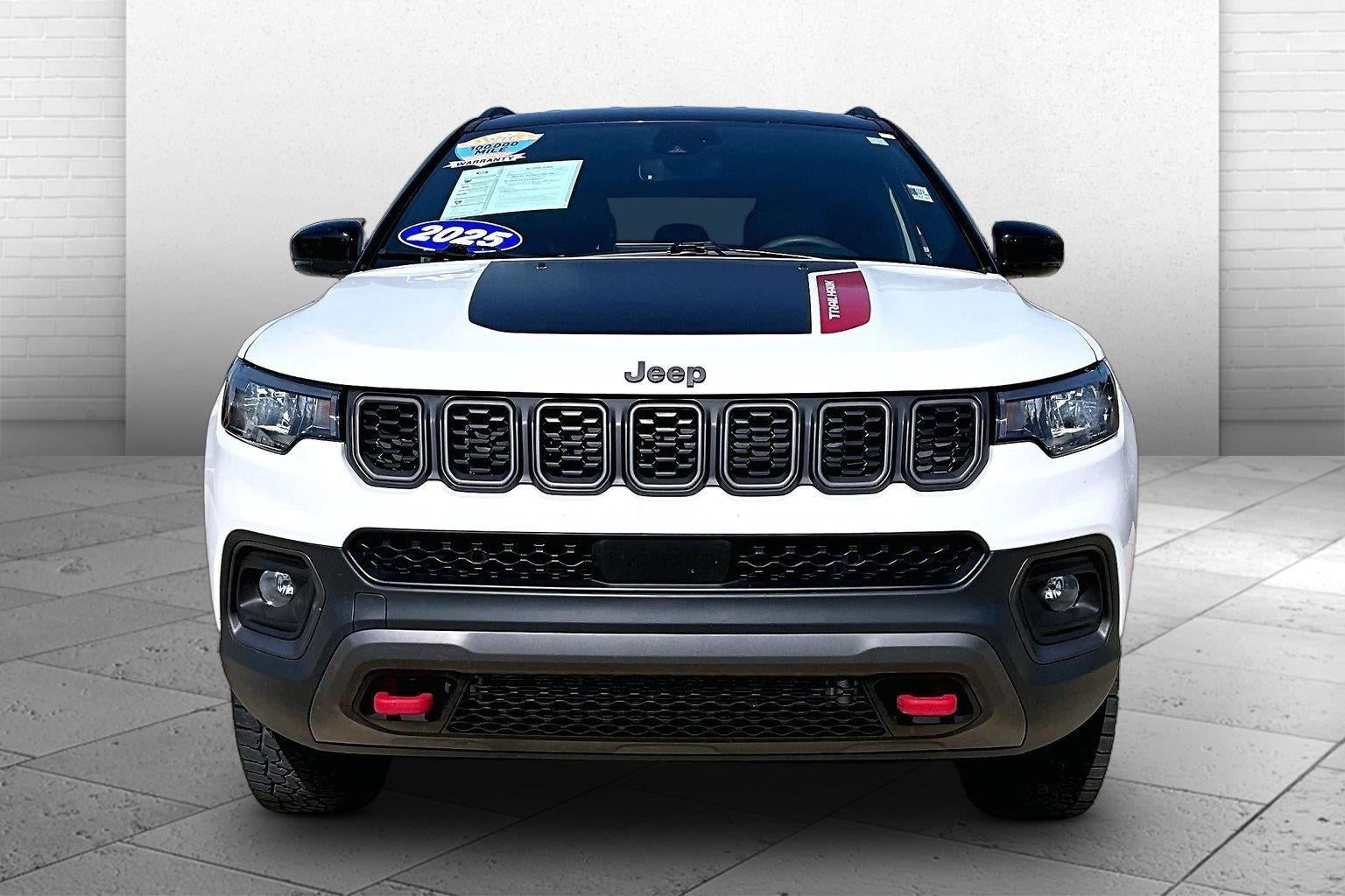 Used 2025 Jeep Compass Trailhawk with VIN 3C4NJDDN5ST532429 for sale in Kansas City