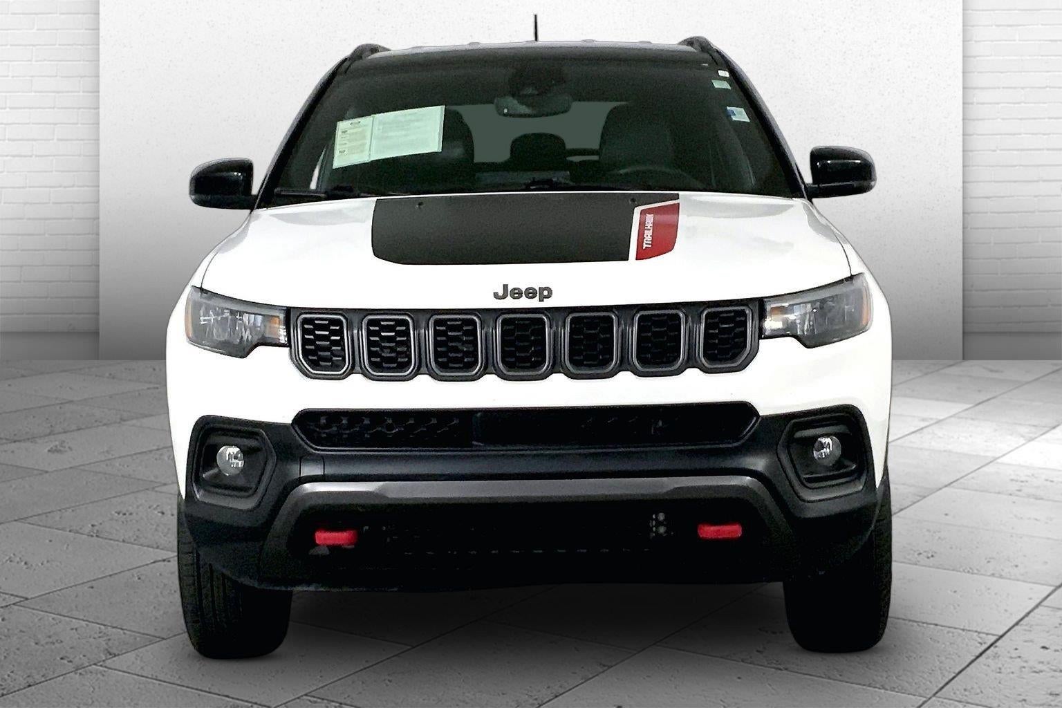 Used 2025 Jeep Compass Trailhawk with VIN 3C4NJDDN9ST532353 for sale in Kansas City