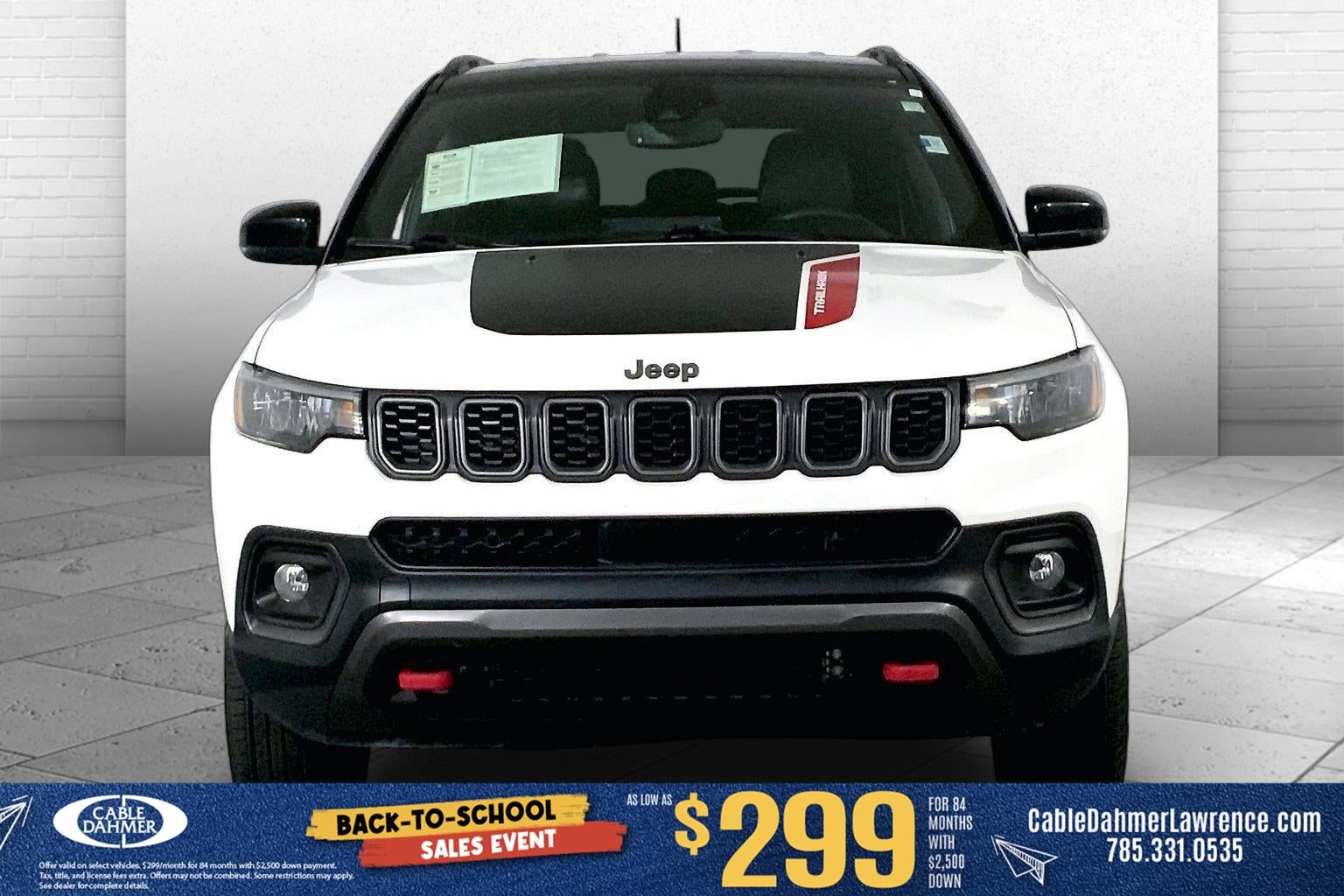 2025 Jeep Compass Trailhawk