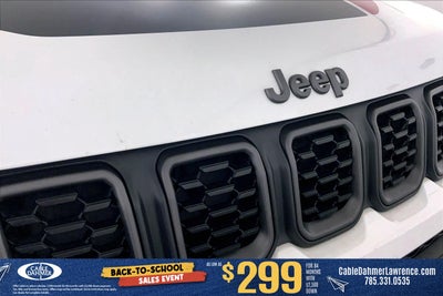2025 Jeep Compass Trailhawk