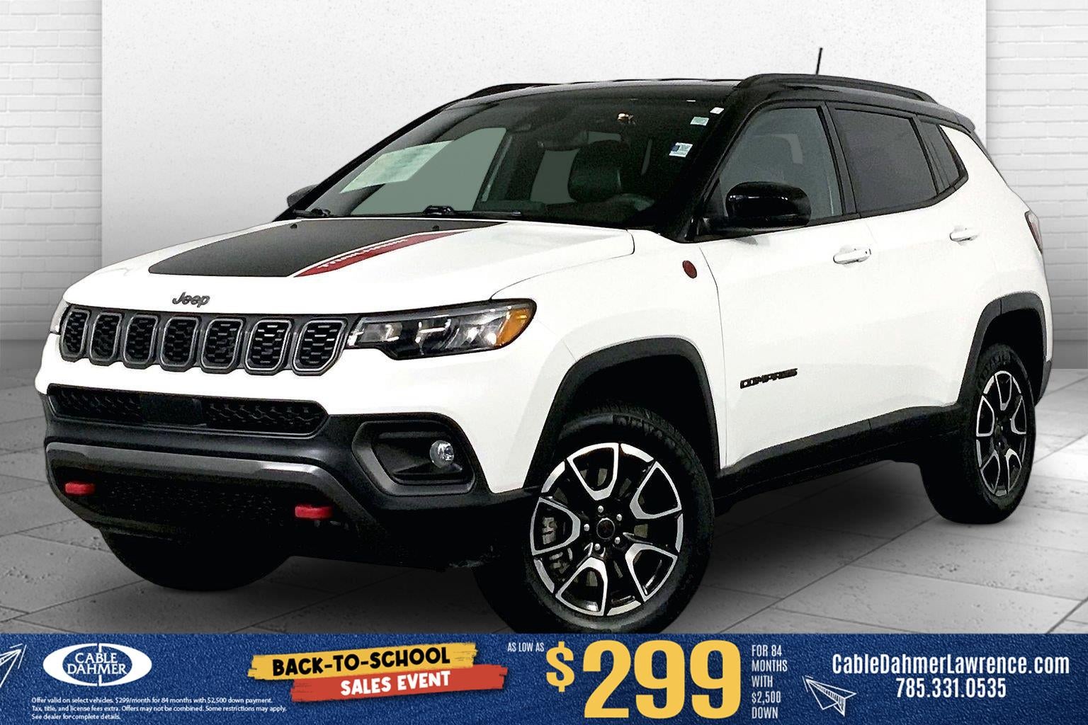2025 Jeep Compass Trailhawk