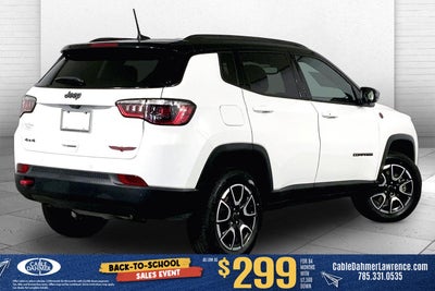 2025 Jeep Compass Trailhawk