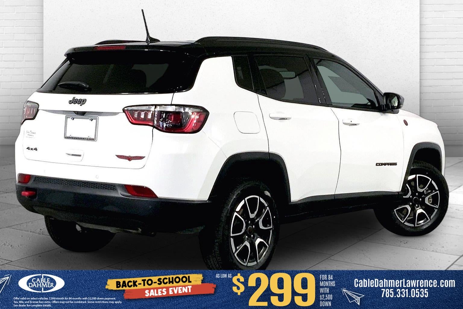 2025 Jeep Compass Trailhawk