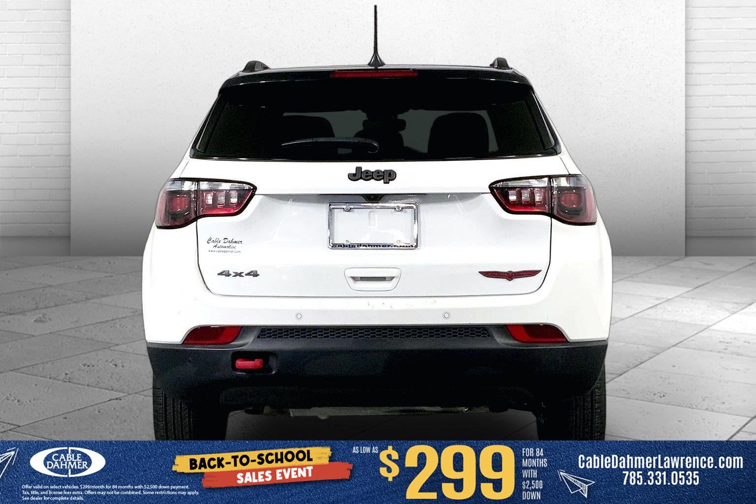 2025 Jeep Compass Trailhawk