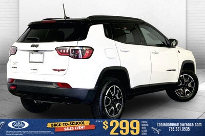 2025 Jeep Compass Trailhawk