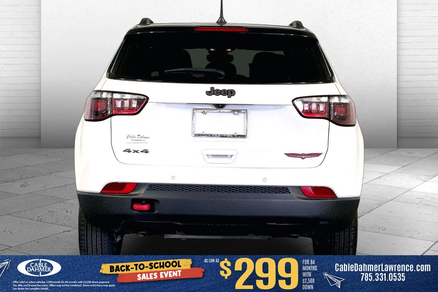 2025 Jeep Compass Trailhawk
