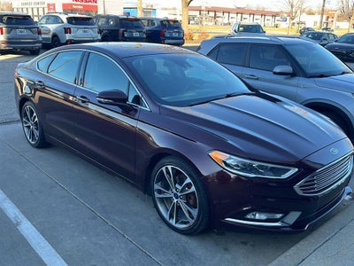 2017 Ford Fusion Titanium