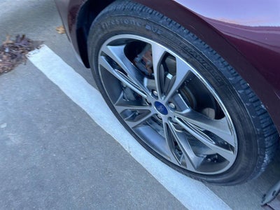 2017 Ford Fusion Titanium
