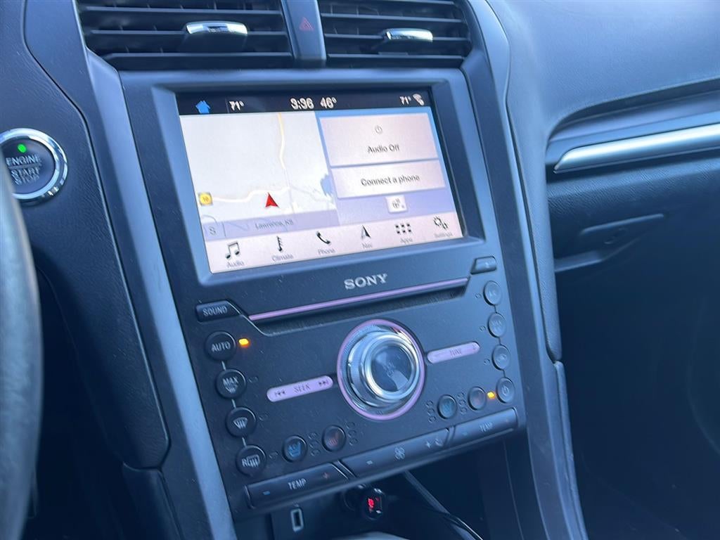 2017 Ford Fusion Titanium