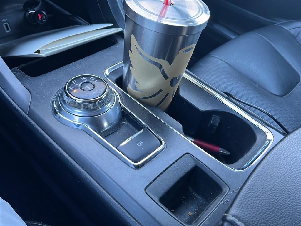 2017 Ford Fusion Titanium