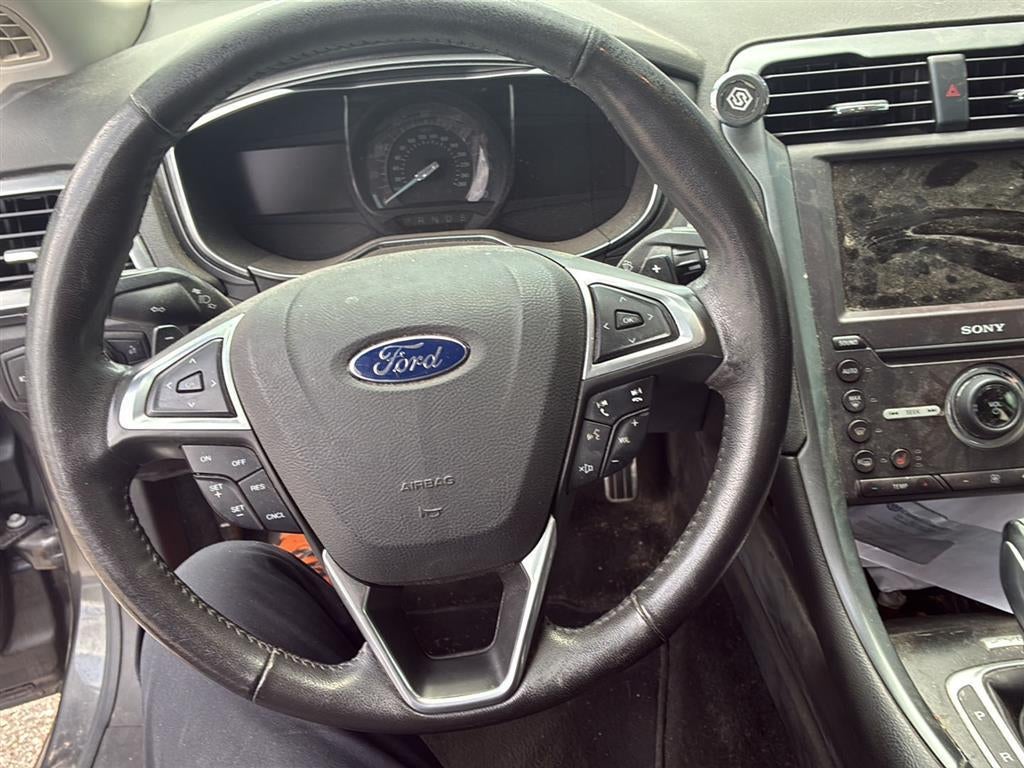 2016 Ford Fusion Titanium
