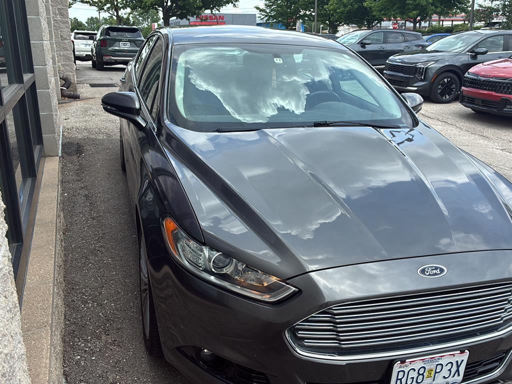 2016 Ford Fusion Titanium