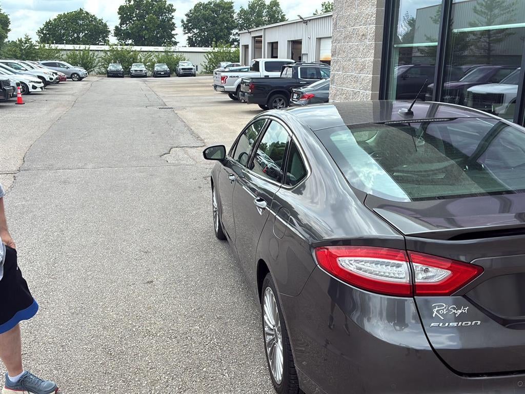 2016 Ford Fusion Titanium