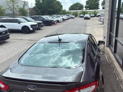 2016 Ford Fusion Titanium