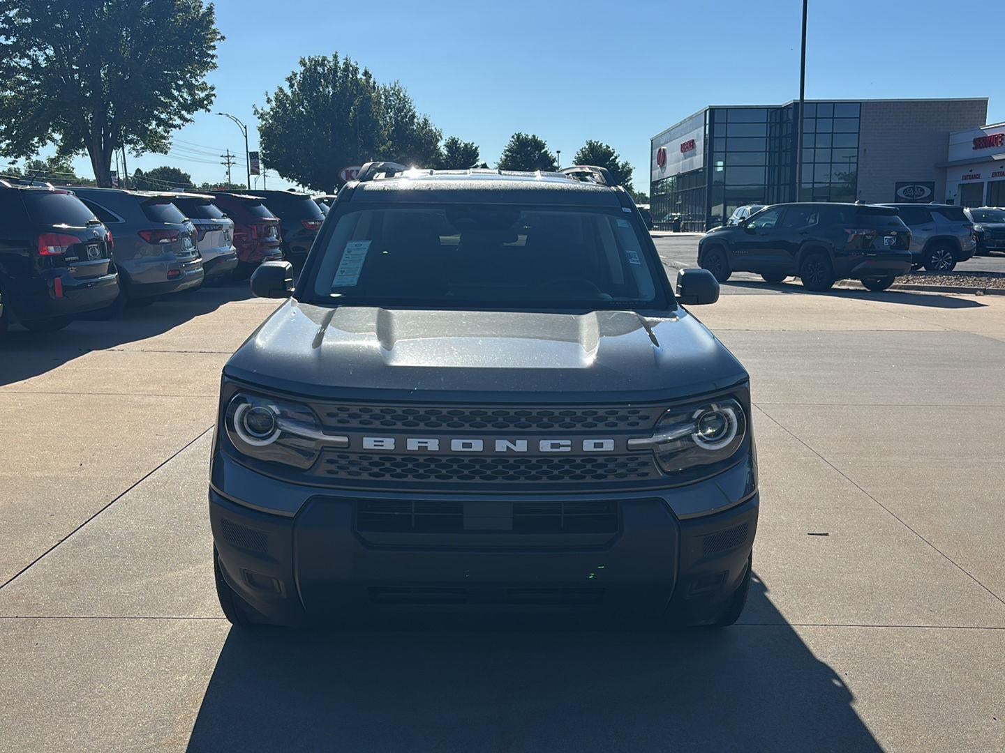 Used 2025 Ford Bronco Sport Big Bend with VIN 3FMCR9BN5SRE86769 for sale in Kansas City