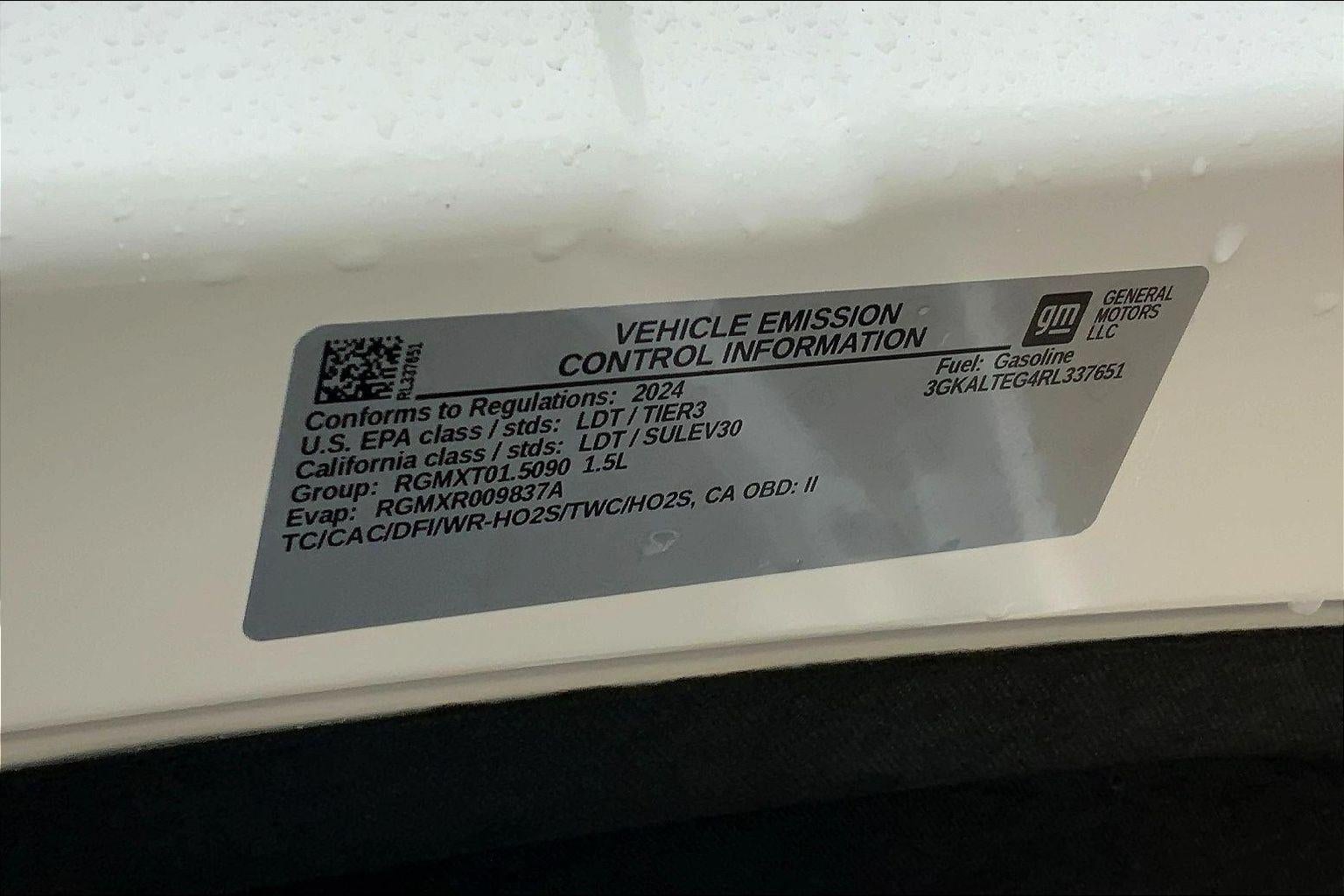 2024 GMC Terrain SLE