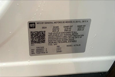 2024 GMC Terrain SLE