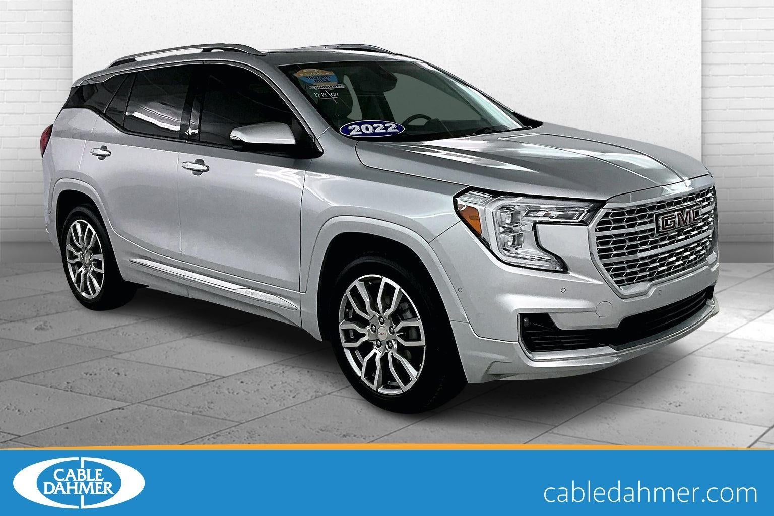 2022 GMC Terrain Denali