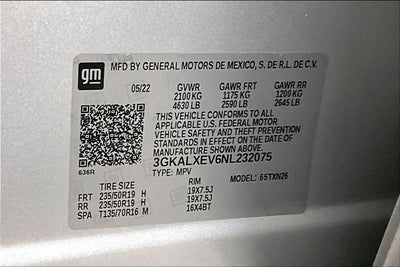 2022 GMC Terrain Denali