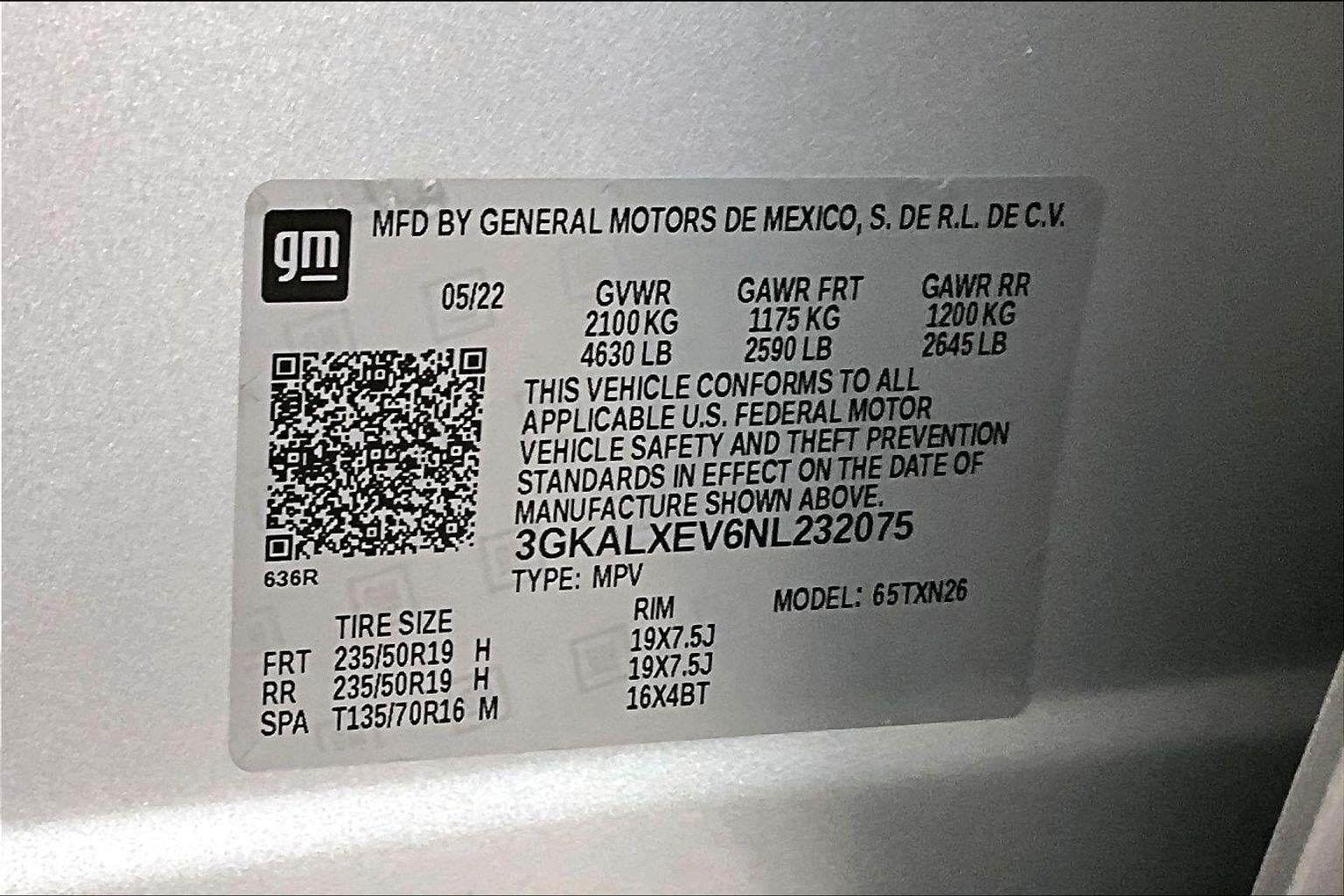 2022 GMC Terrain Denali