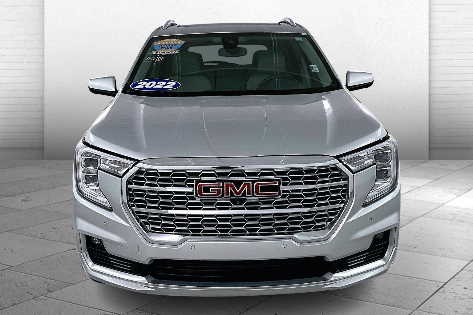 2022 GMC Terrain Denali