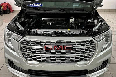 2022 GMC Terrain Denali