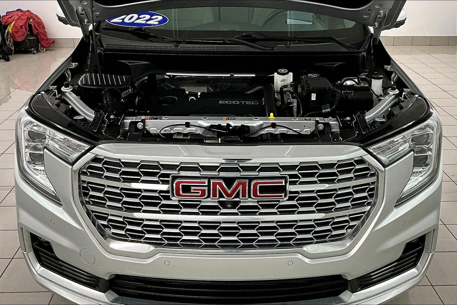 2022 GMC Terrain Denali