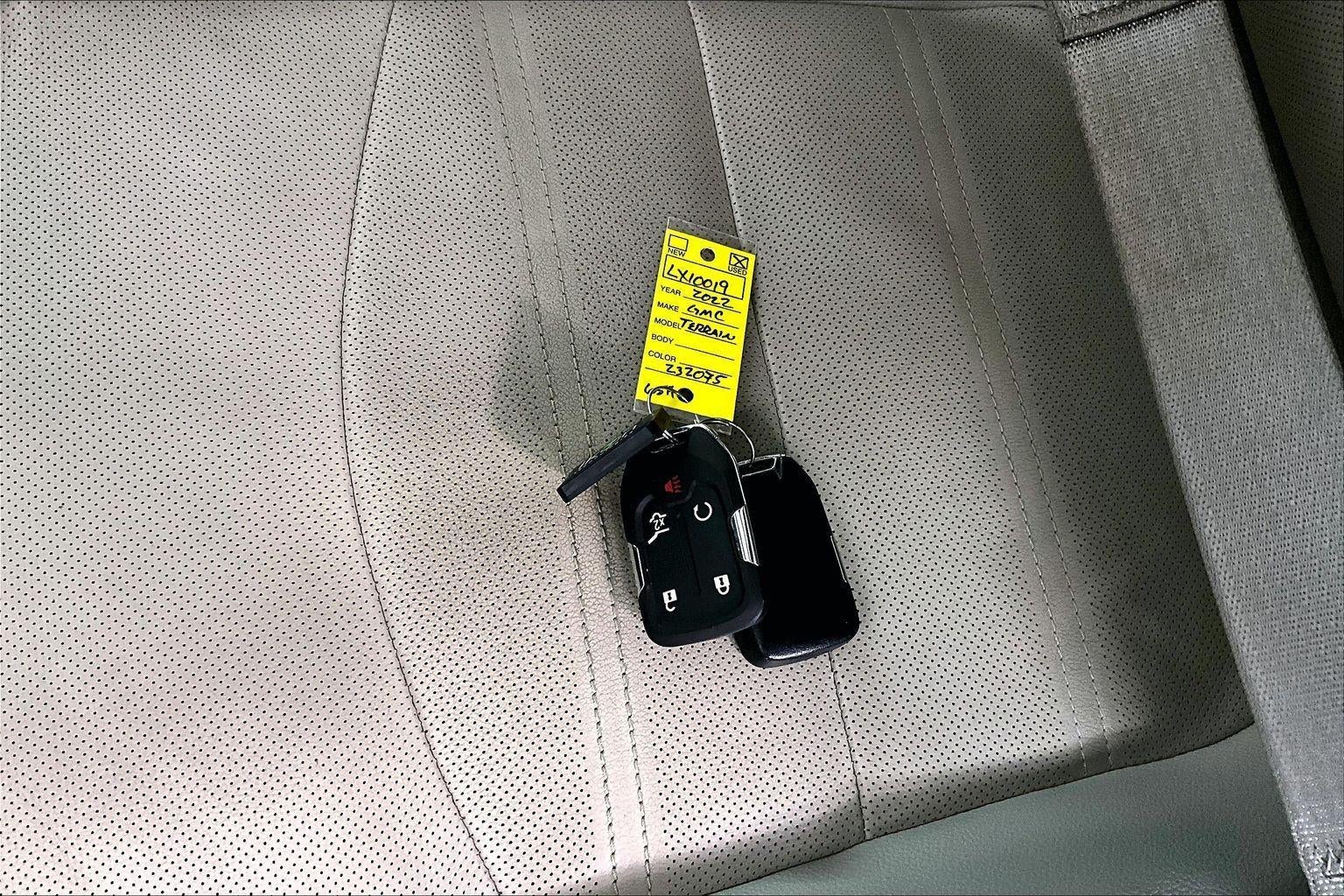 2022 GMC Terrain Denali