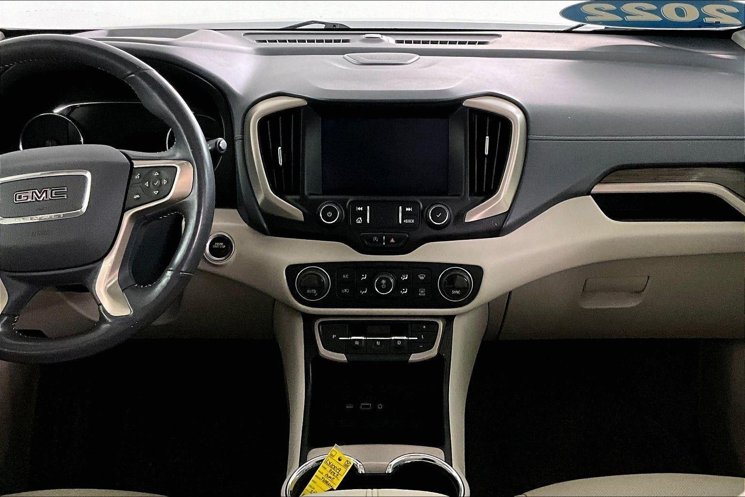 2022 GMC Terrain Denali