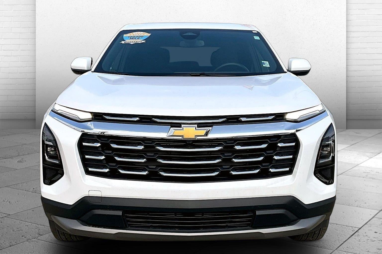 Used 2026 Chevrolet Equinox LT with VIN 3GNAXHEG4TL304032 for sale in Kansas City