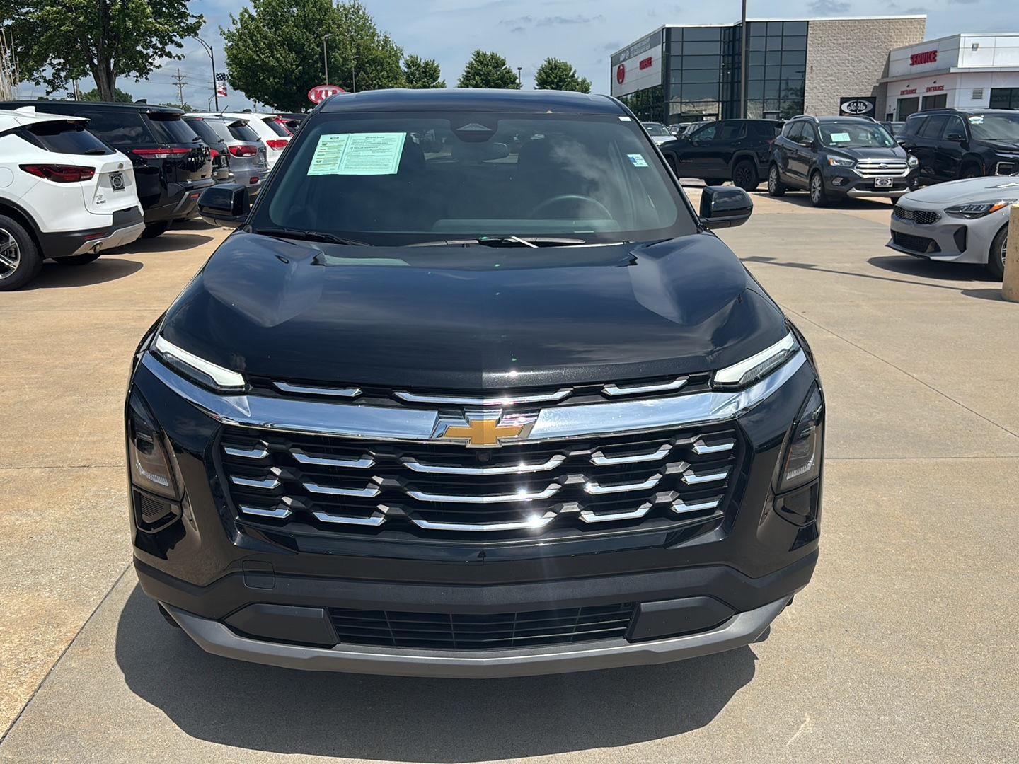 Used 2026 Chevrolet Equinox LT with VIN 3GNAXHEG7TL290305 for sale in Kansas City