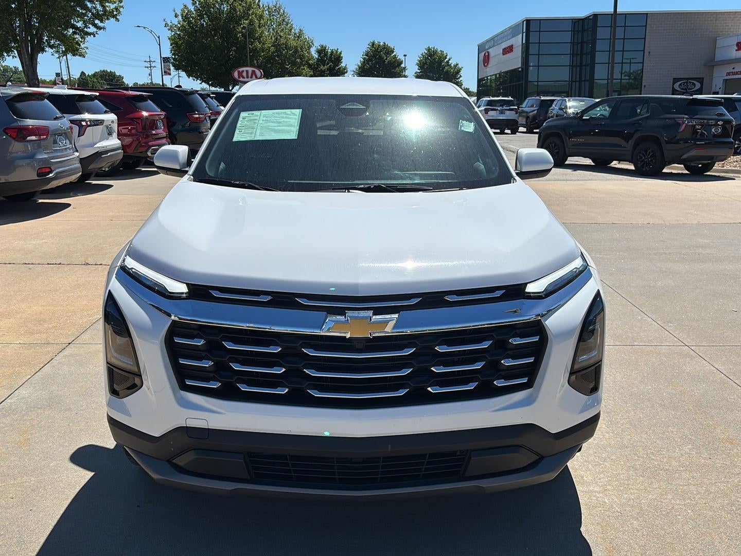 Used 2026 Chevrolet Equinox LT with VIN 3GNAXHEG7TL298923 for sale in Kansas City